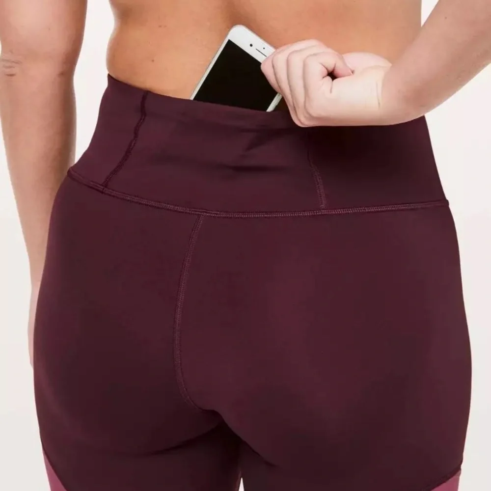 Lululemon Colour Me Ombre Tight Leggings 28